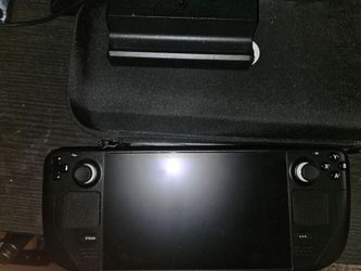 Steam Deck and alien laptop