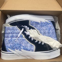 Vans Sk8-Hi Bolt Shoes size 7.5