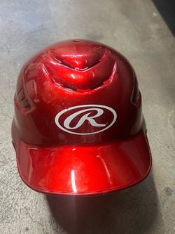 Rawlings Coolflo Metallic Junior Batting Helmet