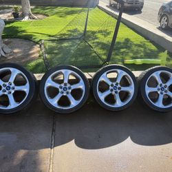 18in Ford Fusion Wheels And Tires