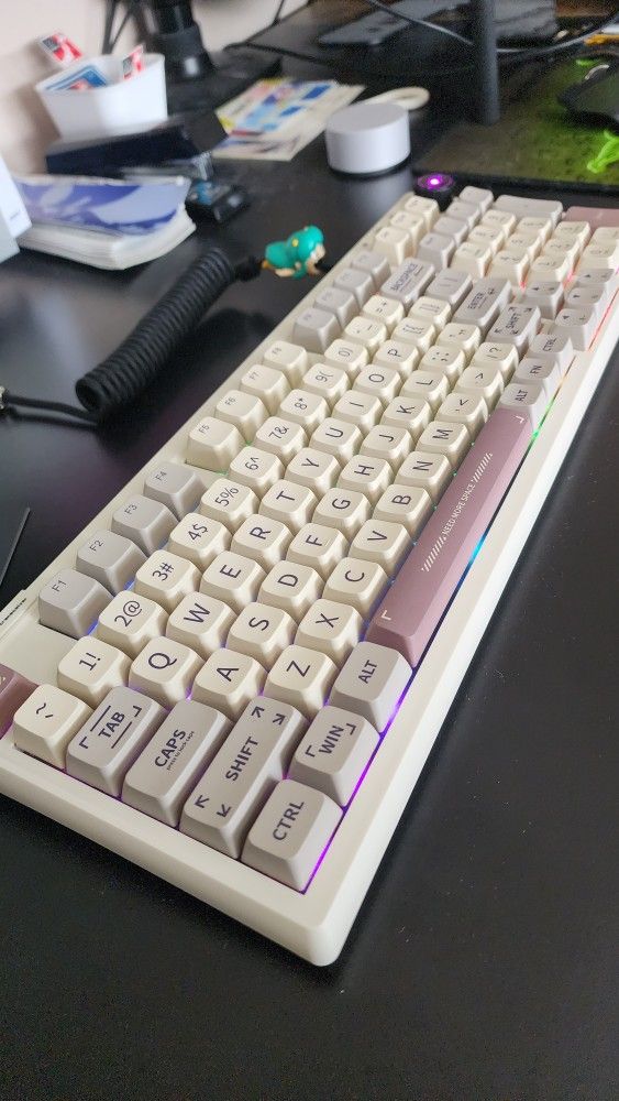 Epomaker RT100 Mechanical Keyboard 