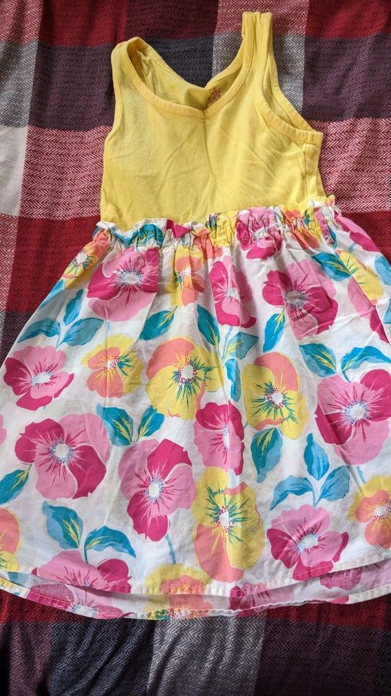 Cute Yellow Sundress