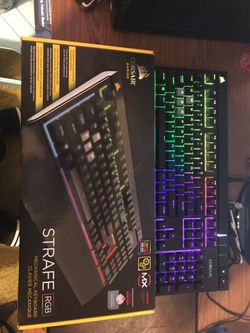 Corsair Rgb strafe