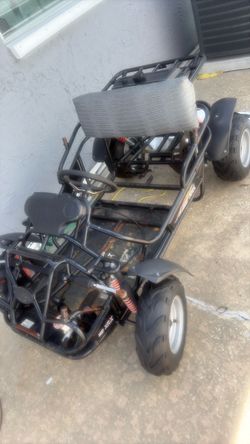 Go cart frame