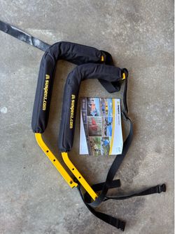 Suspenz kayak/boat/SUP rack