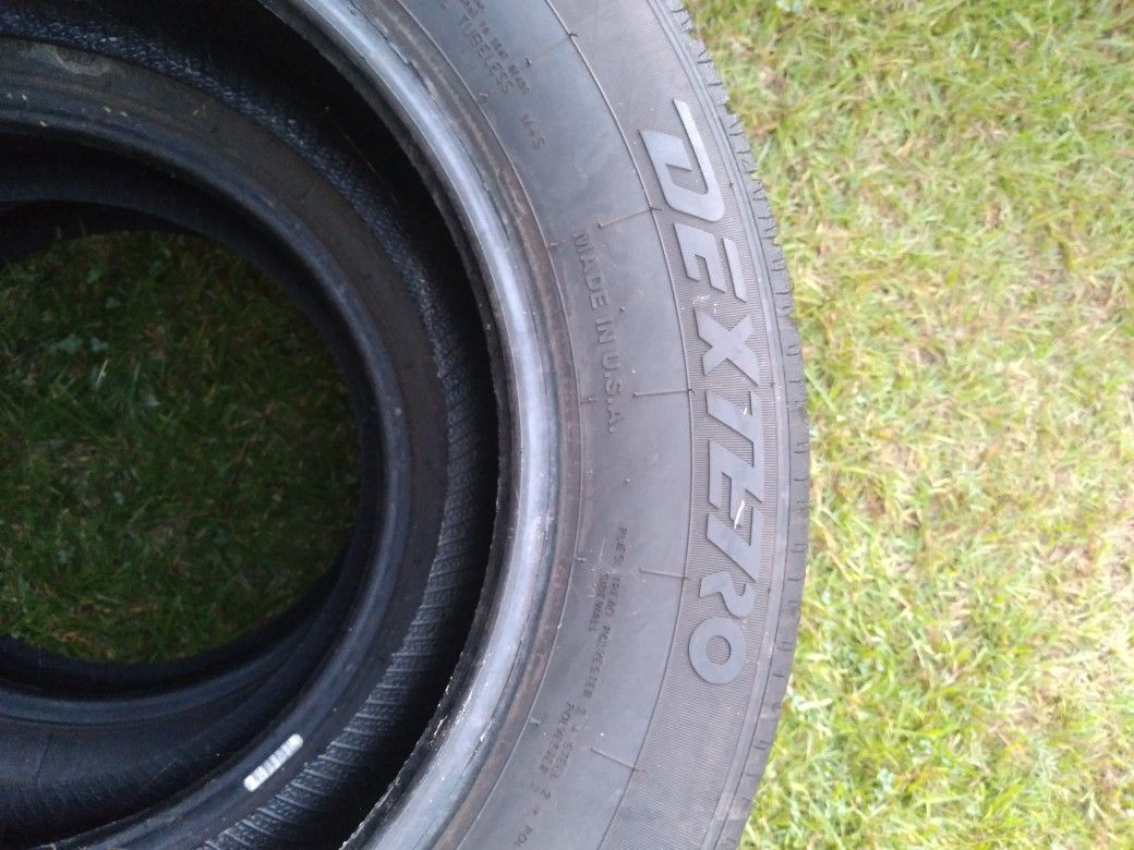 Matching  Set Dextero Touring DTR1 225/60R16Highest Quality  For Less $160 Other Sizes Available  15s To 19s