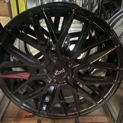Niche “Gamma” Wheels