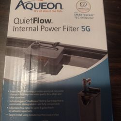 Aqueon QuietFlow 5. Gallon Filter 