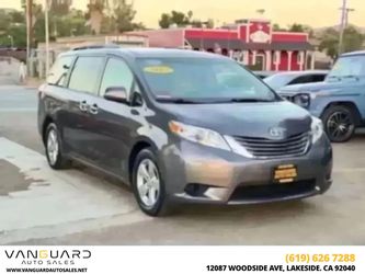 2017 Toyota Sienna