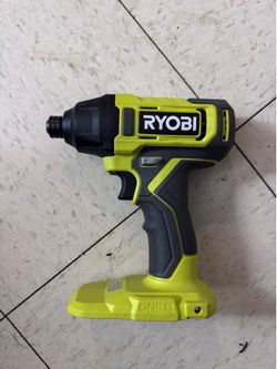 RYOBI ONE+ 18V Cordless 1/4 in. Impact Drill/Driver Kit
