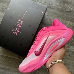 Nike A’One Basketball Shoes (size 12.5W/11M)