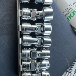 Vintage Craftsman USA 3/8 Drive Swivel Socket Set