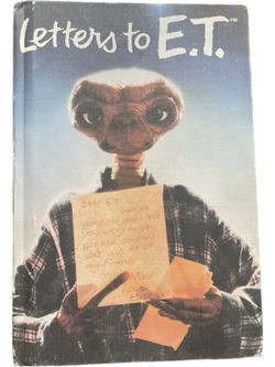 Letters To E.T Hardback Book 