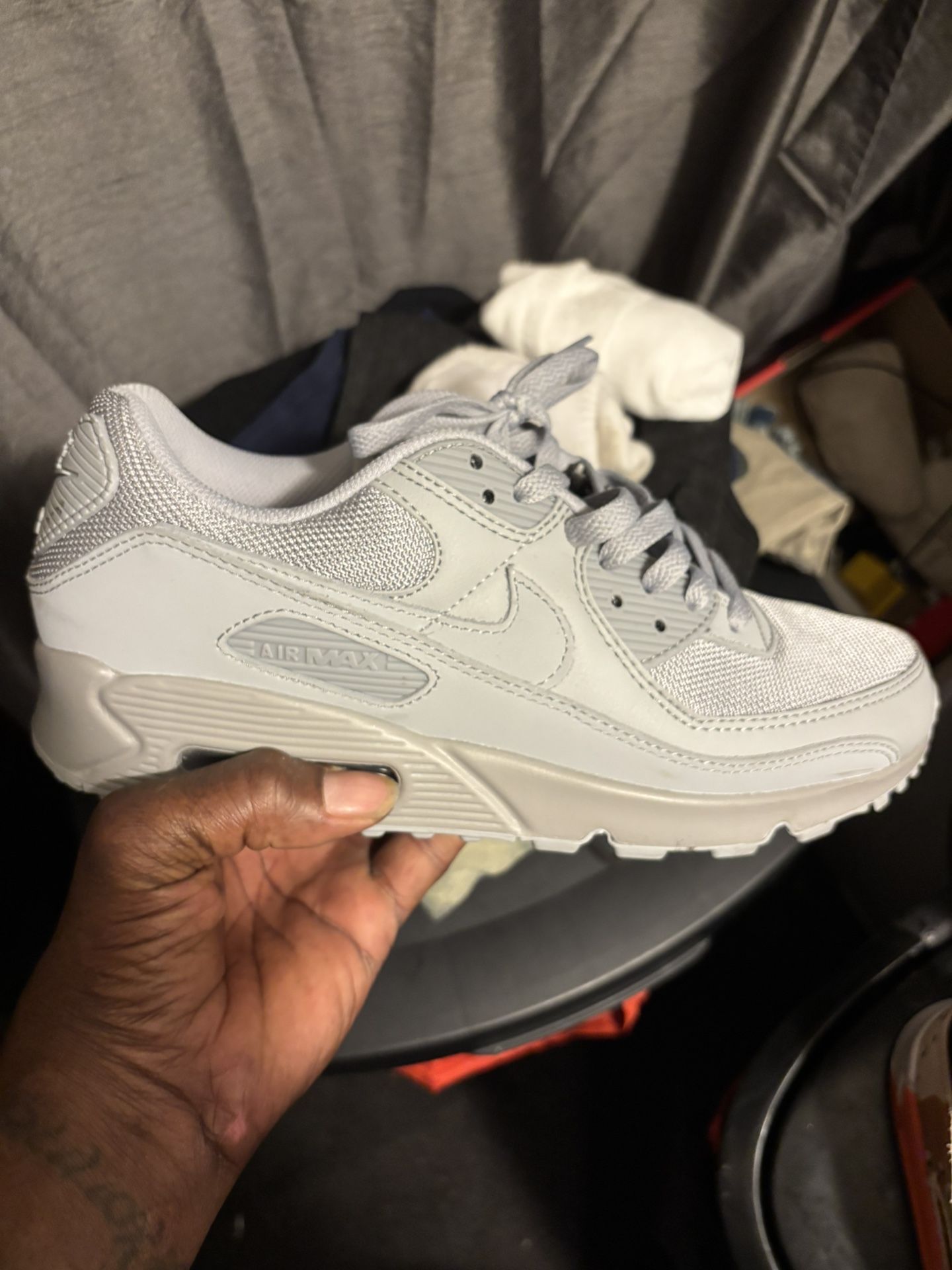 Nike Air Max All Grey