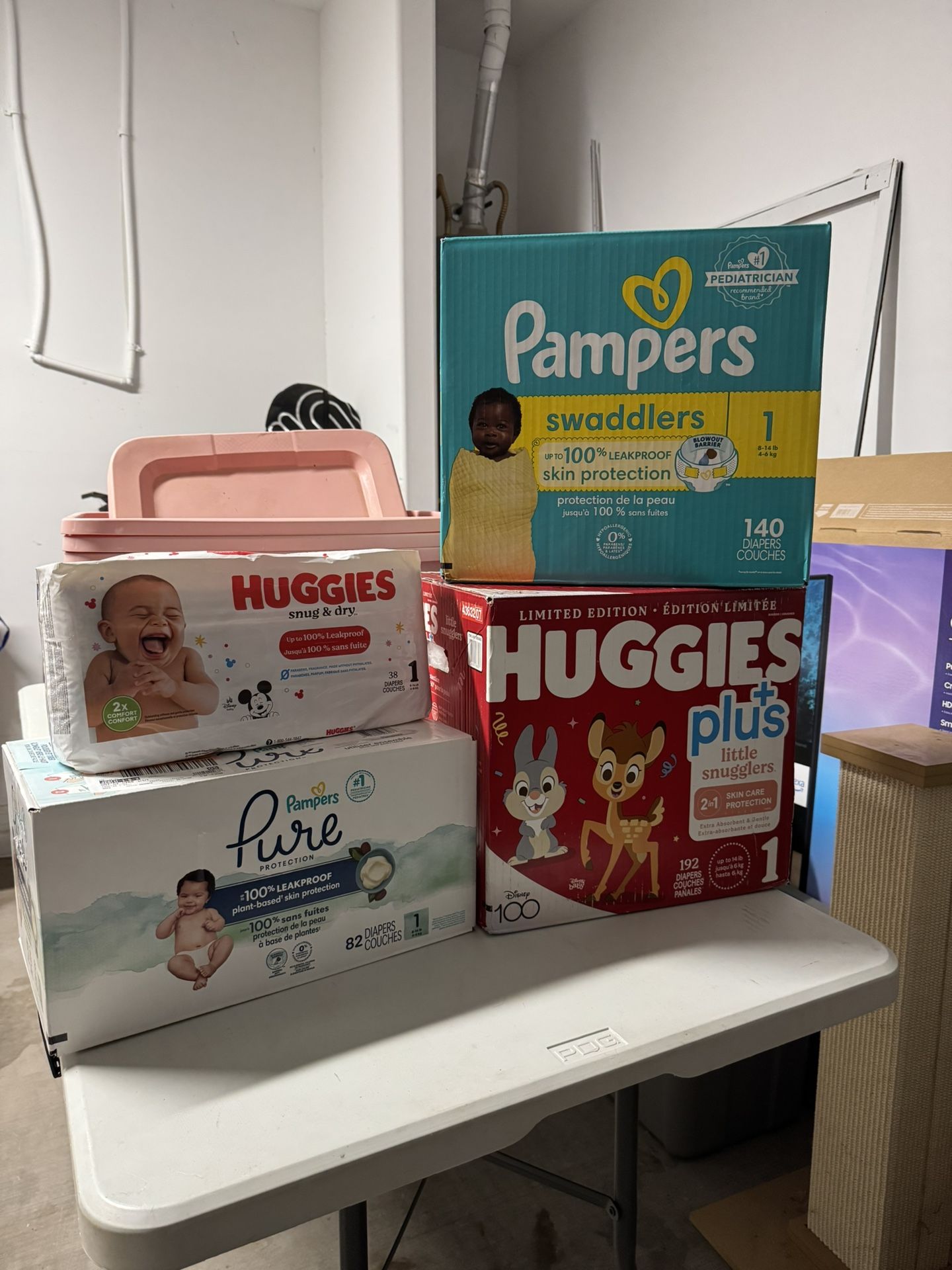 Diapers // Pañales