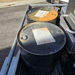 55 Gallon Drums