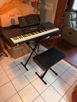 Casio piano