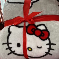 Hello Kitty Blanket