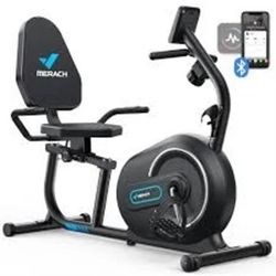 Merach Recumbent Exercise Bikes For Home Sit Down