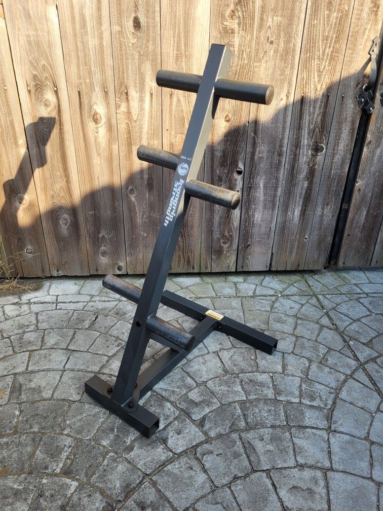Olympic Weights Tree rack 💪