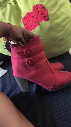 Red Boots