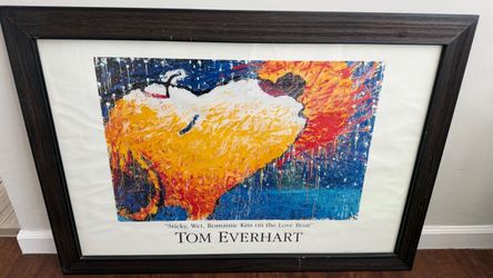 Tom Everhart Framed Art Poster