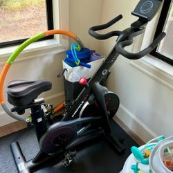 Inspire IC1 Exercise Bike - Normal Use