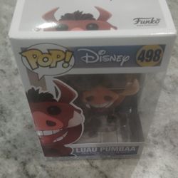 Pumbaa Funko Pop #498