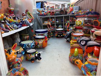 Macetas de Talavera y Decoraciónes diferentes diseños y diferentes $$precios .