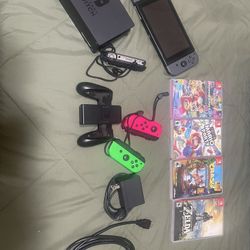 Nintendo Switch Bundle 