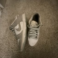 Grey And White Nike