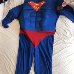 Men’s Superman Costume Size Large