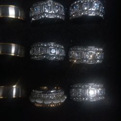 Wholesale Stainless Steel Rings