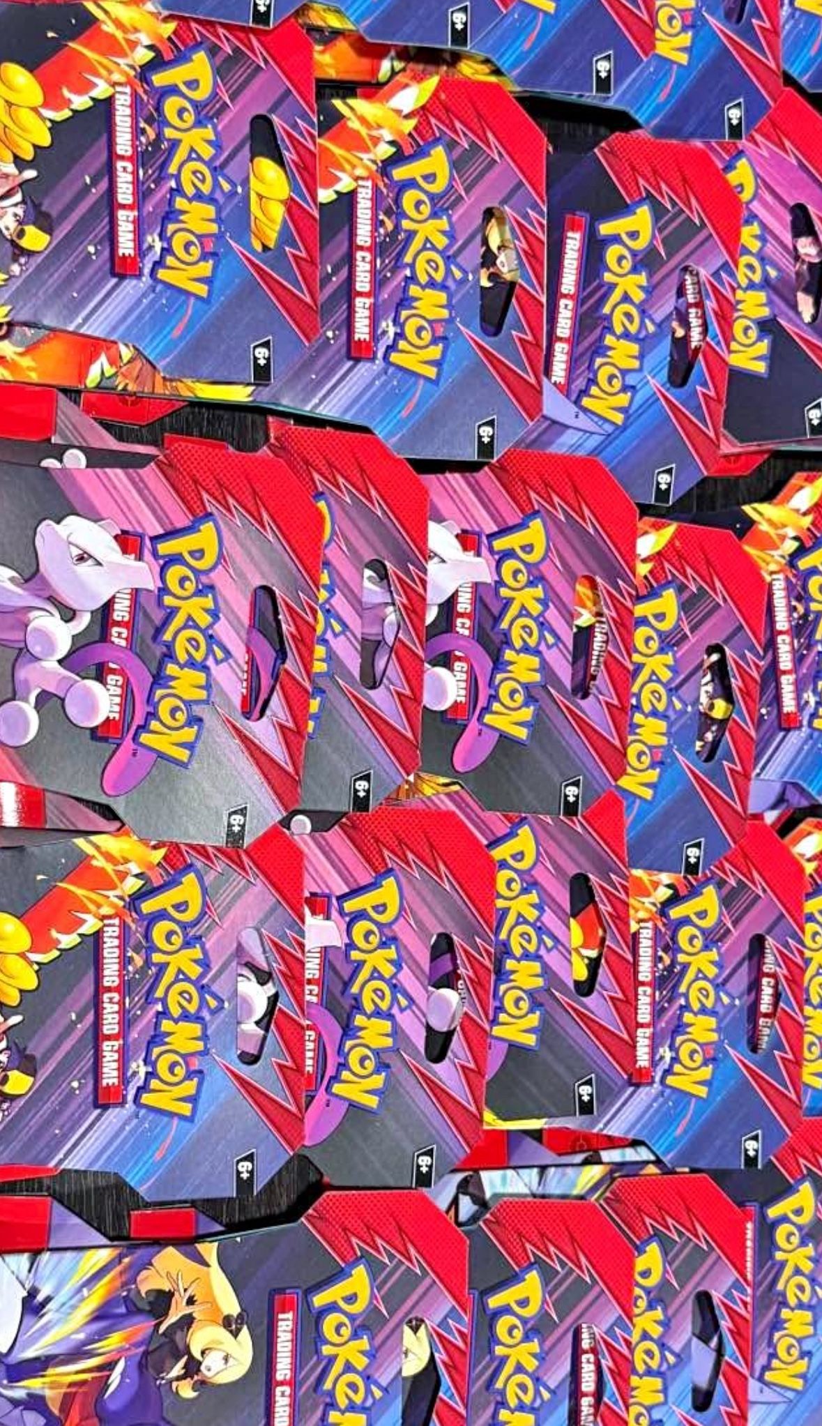 Pokemon TCG destined Rivals sleeved boosters