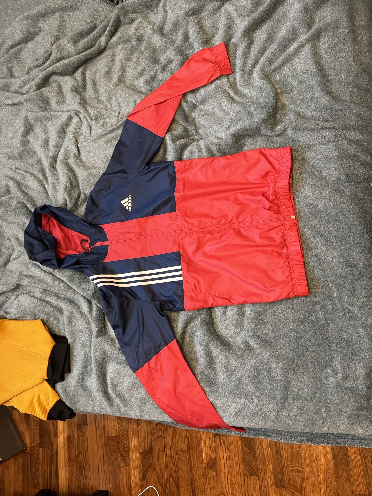 Small Adidas Windbreaker