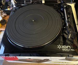 ION Profile Pro USB Turntable