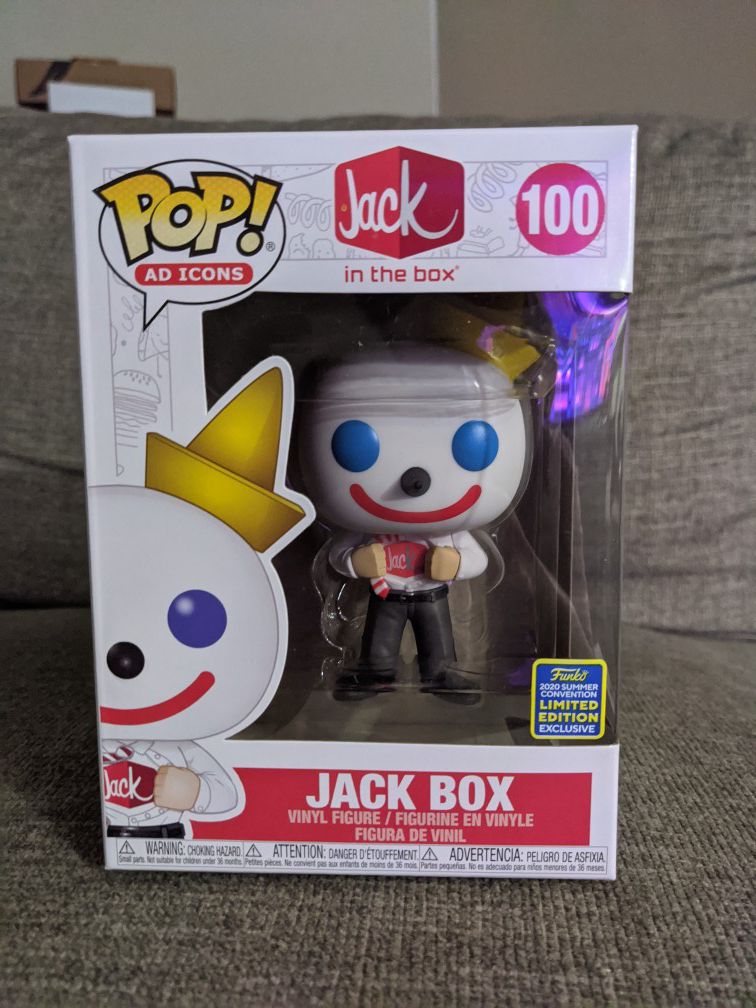 Jack in the Box SDCC 2020 Funko Pop