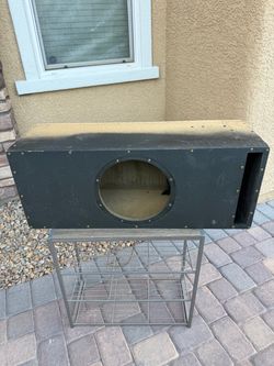 Ported 12” Subwoofer Box