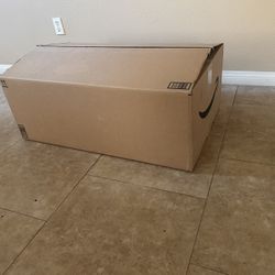  Large Empty Box 36” L  X. 22”W. X 13.5” H