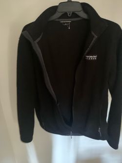 Port Authority Black Fleece Full-Zip Jacket