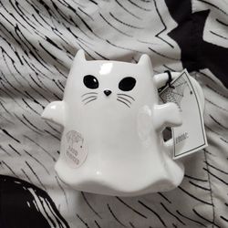 Cat Ghost Mug