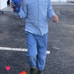 Tommy Bahama Shirt  Boys Size 5t (4-5 Y Fit)