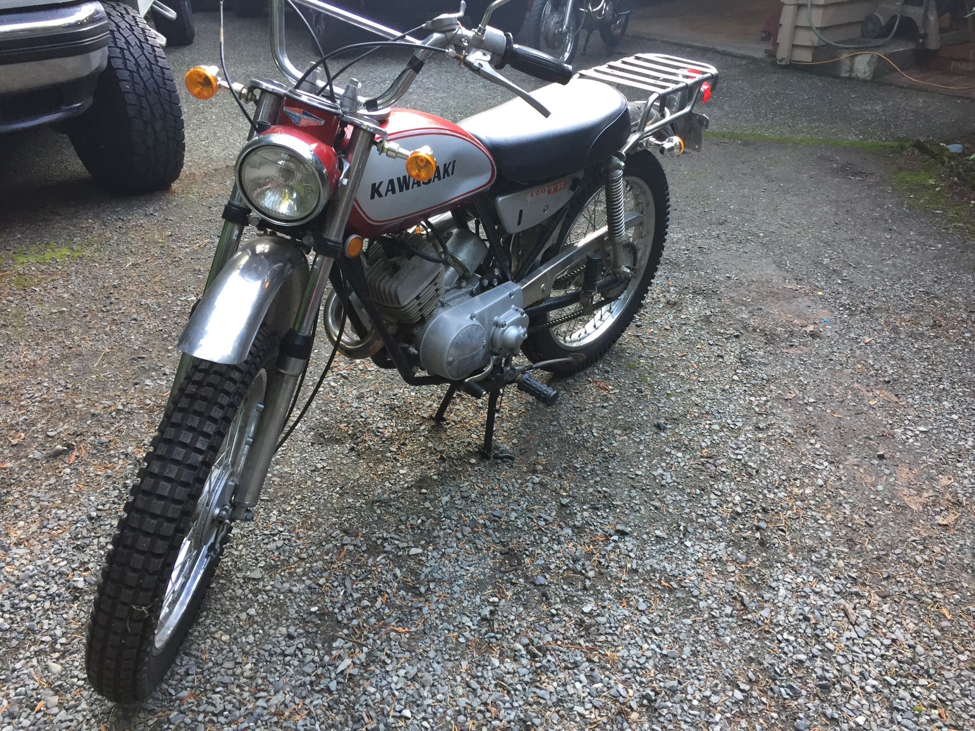 ユキ　 TC12 1969 Kawasaki CT2R 120 Roadrunner for Sale in Edmonds, WA