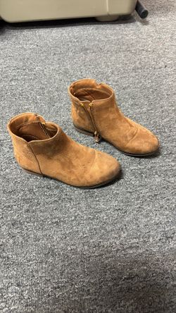 Girls Booties Size 12