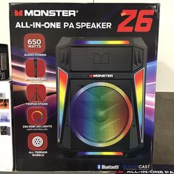 Monster Speaker 