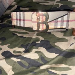 BURBERRY BELT