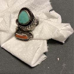 1845 Indian Ring Find With My Metal Detector  Navajo 