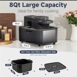 8 Quart Air Fryer 