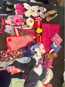 American Girl/18” doll accessories
