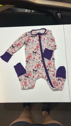 Posh tot Sanrio Character Baby Zip-Up Romper